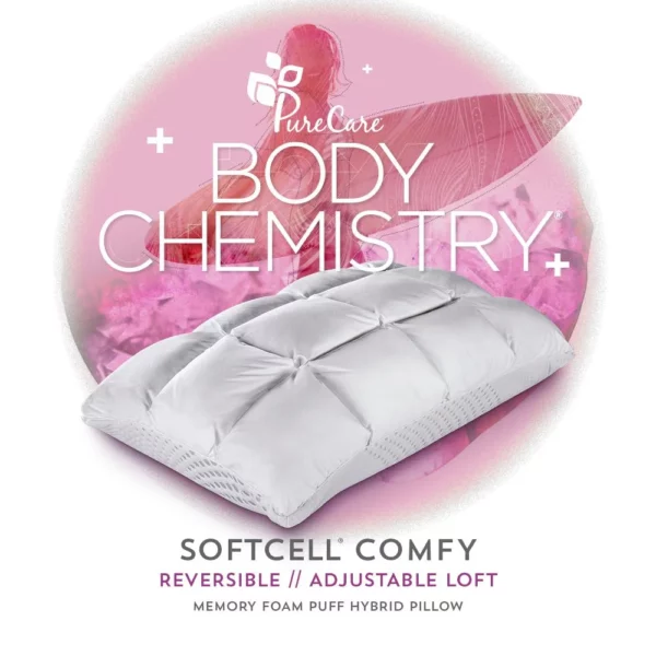 Purecare Body Chemistry Pillow Comfy - Imagen 2
