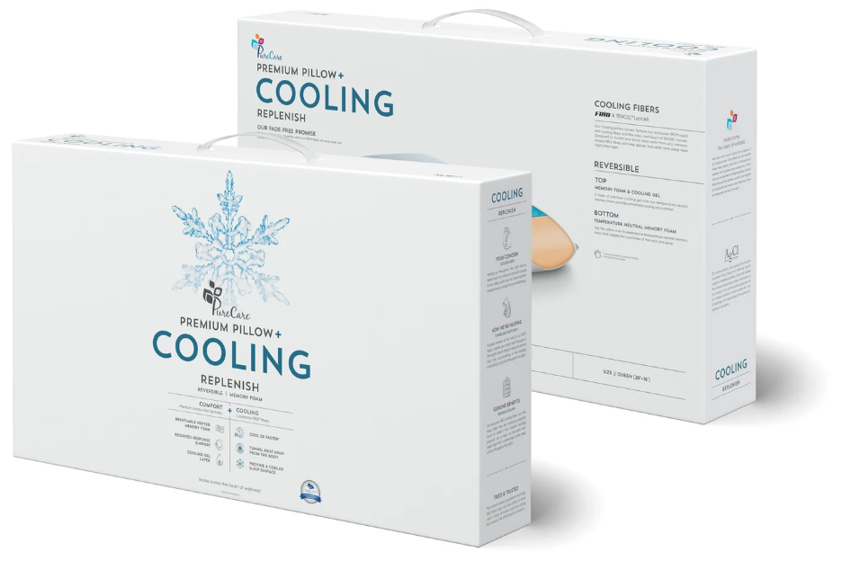 Purecare Replenish Pillow Memory Foam