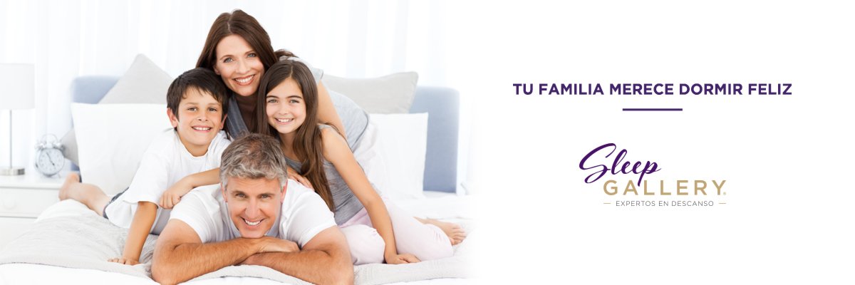 Tu familia merece dormir feliz banner