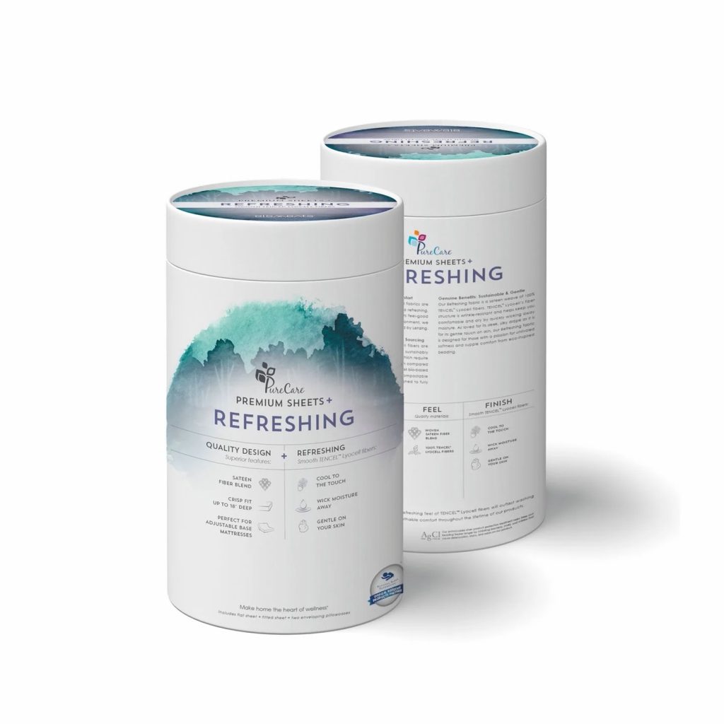Sábanas PureCare Refreshing TENCEL Lyocell