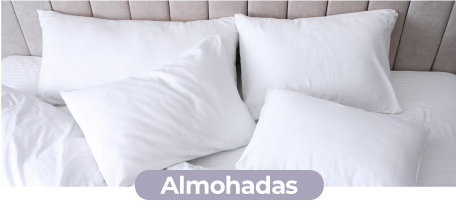 categoría almohadas