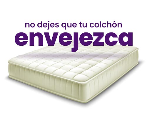 No dejes que tu colchón envejezca