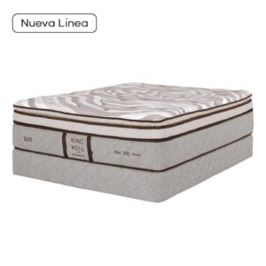 Colchón King Koil Pure Home Suave - Base