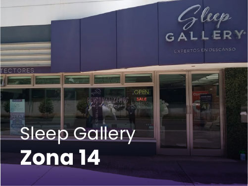 Sleep Gallery zona 14