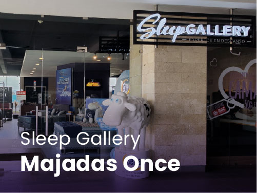 Sleep Gallery Majadas Once