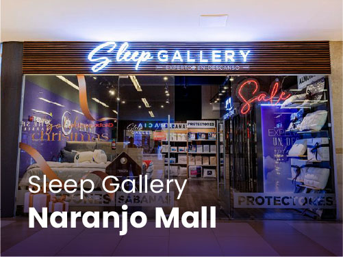 Sleep Gallery Naranjo mall