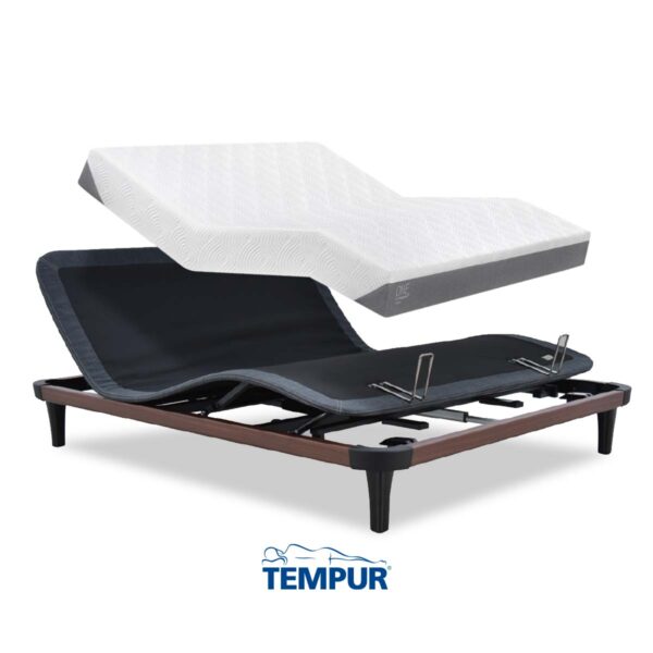 Base Ajustable Element 3 + Colchón Tempur