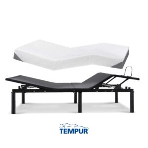 Base Ajustable Essence + Colchón Tempur