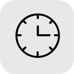 ícono horario