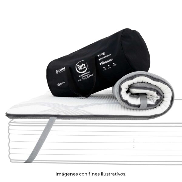 Topper Serta para Colchón – Memory Foam - Imagen 3