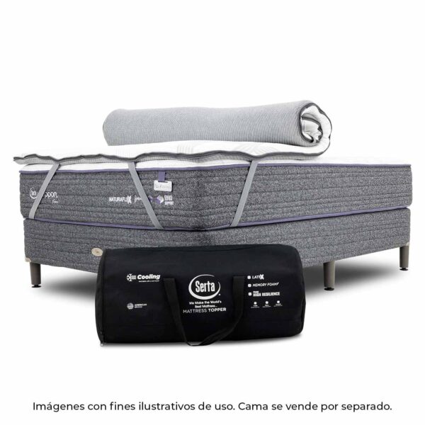 Topper Serta para Colchón – Memory Foam - Imagen 2