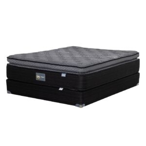 Colchón Serta Edición Especial Pillow Top Black-Base