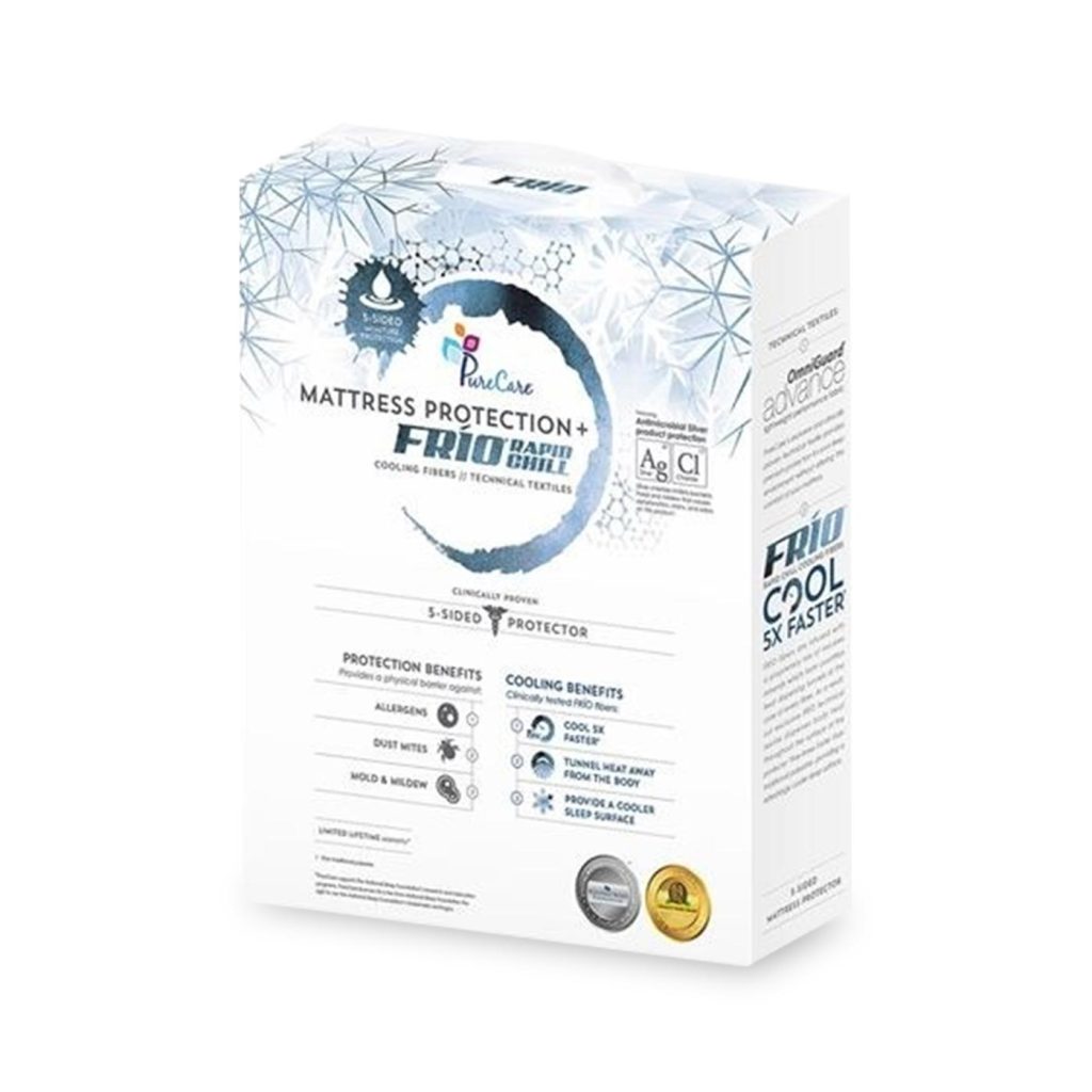 Protectores 5 Sided Frío Impermeable PureCare