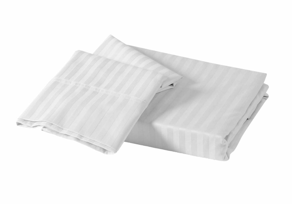 Sheet Set White 300 hilos 100% Algodón 12″