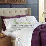 Sheet Set White Bamboo con Fibras Naturales – Pure Care