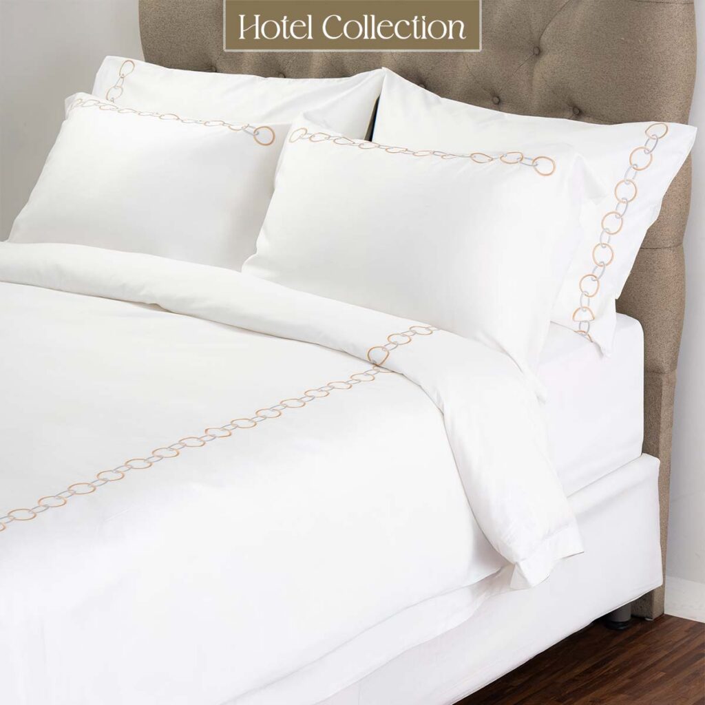 Hotel Collection-Juego de Cama, Círculo