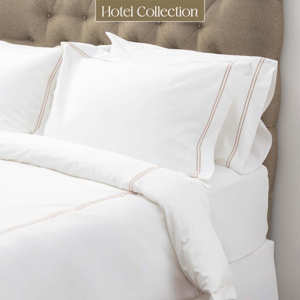 Hotel Collection-Juego de Cama, Doble Línea