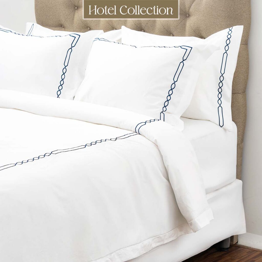 Hotel Collection-Juego de Cama, ZigZag